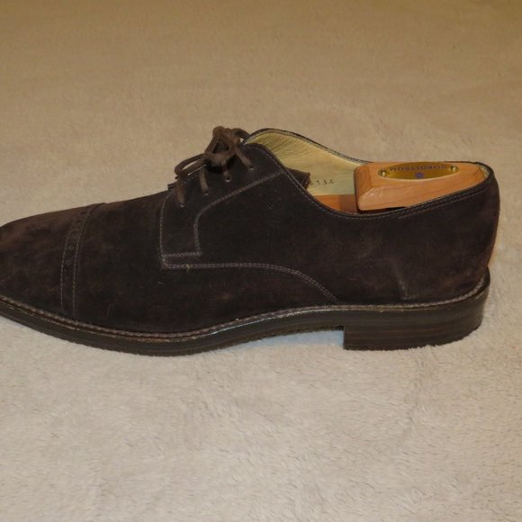 Gravati for To Boot Brown Suede Leather Oxford Shoes 9.5 M main image 8